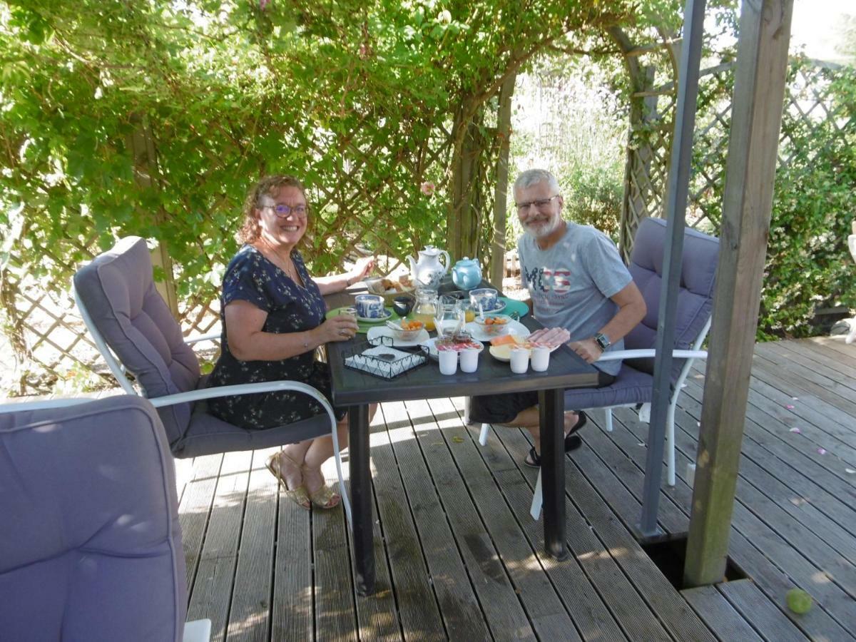Le Chat Qui Peche B&B Châteauneuf-la-Forêt Eksteriør bilde