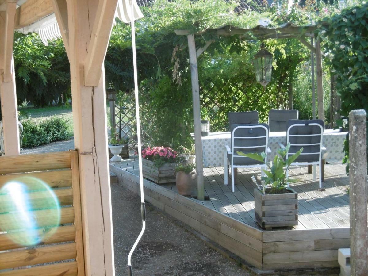 Le Chat Qui Peche B&B Châteauneuf-la-Forêt Eksteriør bilde